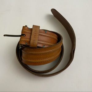 Ted Baker leather belt - size 40